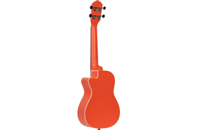 Ukulele concert Ortega Earth Series Concert Ukulele 4 String - Hokkaido Pumpkin Orange
