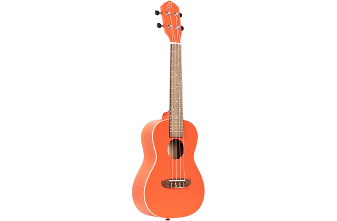 Ukulele concert Ortega Earth Series Concert Ukulele 4 String - Hokkaido Pumpkin Orange