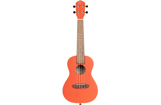 Ukulele concert Ortega Earth Series Concert Ukulele 4 String - Hokkaido Pumpkin Orange