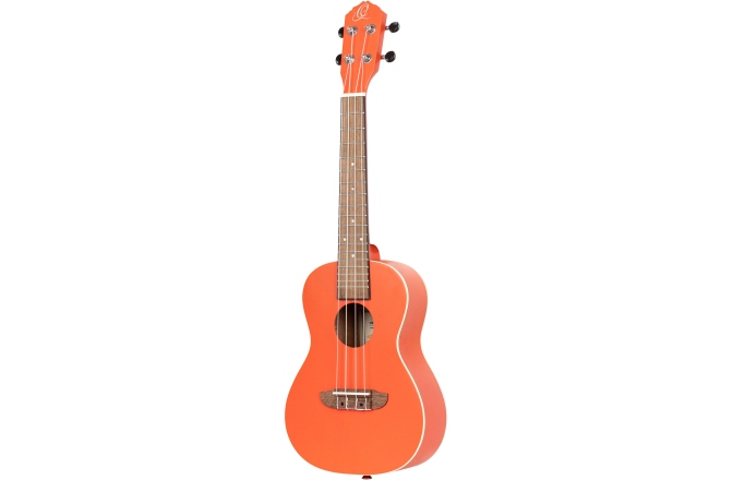 Ukulele concert Ortega Earth Series Concert Ukulele 4 String - Hokkaido Pumpkin Orange