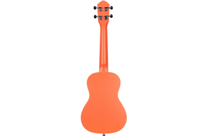 Ukulele concert Ortega Earth Series Concert Ukulele 4 String - Hokkaido Pumpkin Orange