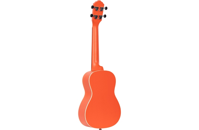 Ukulele concert Ortega Earth Series Concert Ukulele 4 String - Hokkaido Pumpkin Orange
