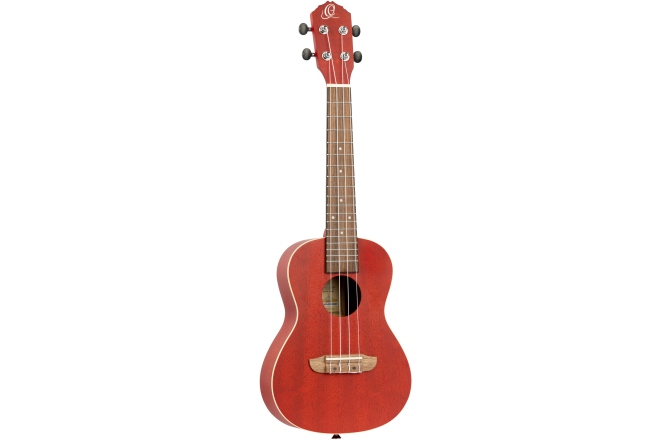 Ukulele concert Ortega Earth Series Concert Ukulele - Fire Red Acoustic