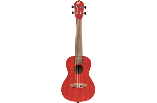 Ukulele concert Ortega Earth Series Concert Ukulele - Fire Red Acoustic