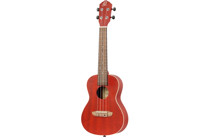 Ukulele concert Ortega Earth Series Concert Ukulele - Fire Red Acoustic