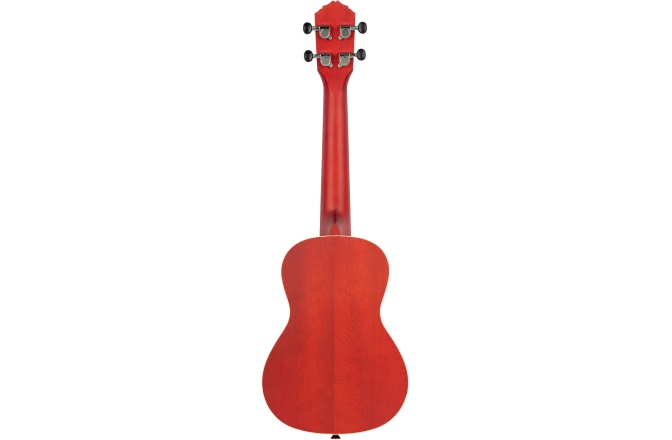 Ukulele concert Ortega Earth Series Concert Ukulele - Fire Red Acoustic