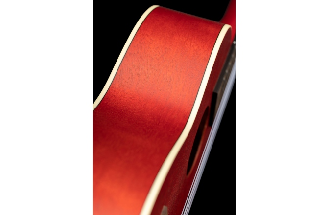 Ukulele concert Ortega Earth Series Concert Ukulele - Fire Red Acoustic