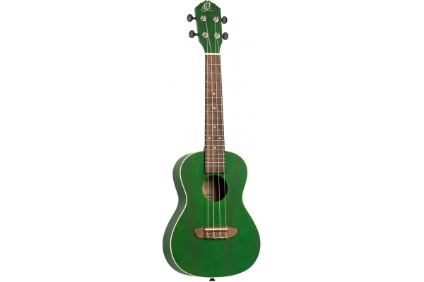 Earth Series Concert Ukulele - Forest Green Acoustic
