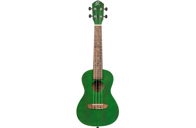 Ukulele concert Ortega Earth Series Concert Ukulele - Forest Green Acoustic