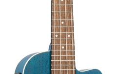 Ukulele concert Ortega Earth Series Concert Ukulele - Ocean Blue Acoustic Electric