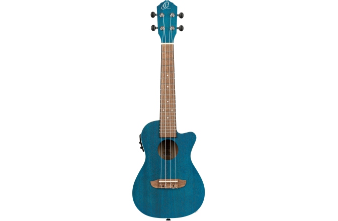 Ukulele concert Ortega Earth Series Concert Ukulele - Ocean Blue Acoustic Electric