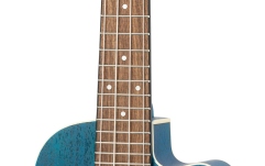 Ukulele concert Ortega Earth Series Concert Ukulele - Ocean Blue Acoustic Electric