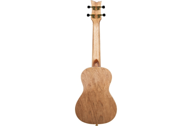 Ukulele concert Ortega Element Series Concert Ukulele 4 String - Metallic Black + Bag