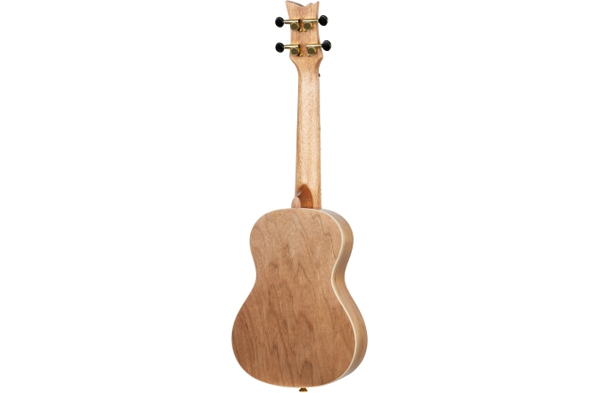 Ukulele concert Ortega Element Series Concert Ukulele 4 String - Metallic Black + Bag