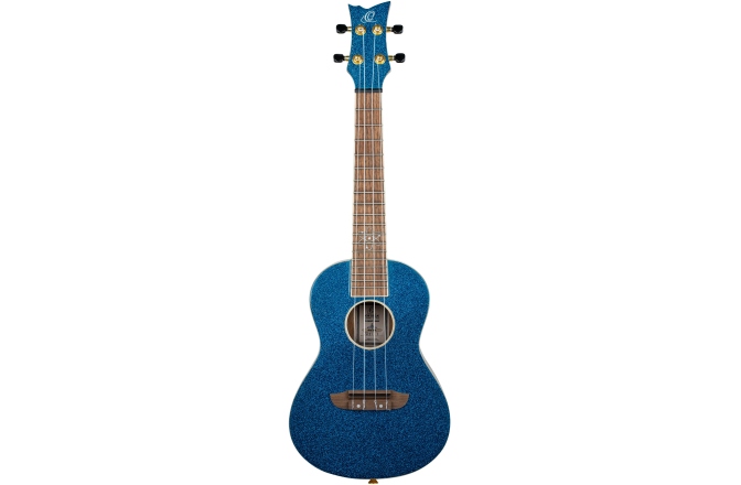 Ukulele concert Ortega Element Series Concert Ukulele 4 String - Metallic Blue + Bag
