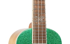Ukulele concert Ortega Element Series Concert Ukulele 4 String - Metallic Green + Bag