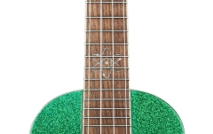 Ukulele concert Ortega Element Series Concert Ukulele 4 String - Metallic Green + Bag