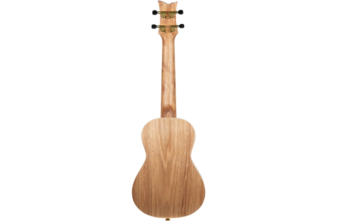 Ukulele concert Ortega Element Series Concert Ukulele 4 String - Metallic Green + Bag