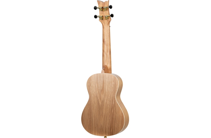 Ukulele concert Ortega Element Series Concert Ukulele 4 String - Metallic Green + Bag