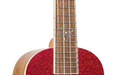 Ukulele concert Ortega Element Series Concert Ukulele 4 String - Metallic Red + Bag