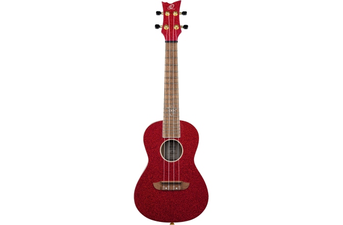 Ukulele concert Ortega Element Series Concert Ukulele 4 String - Metallic Red + Bag
