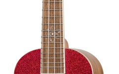 Ukulele concert Ortega Element Series Concert Ukulele 4 String - Metallic Red + Bag