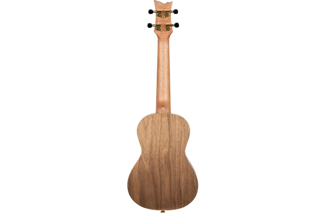Ukulele concert Ortega Element Series Concert Ukulele 4 String - Metallic Red + Bag