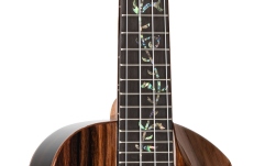 Ukulele concert Ortega Elite Series Concert Ukulele 4 String - solid Ebony top + Bag