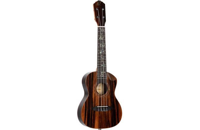 Ukulele concert Ortega Elite Series Concert Ukulele 4 String - solid Ebony top + Bag
