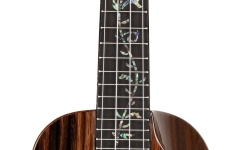 Ukulele concert Ortega Elite Series Concert Ukulele 4 String - solid Ebony top + Bag