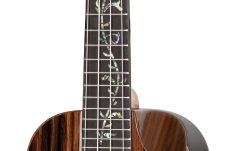 Ukulele concert Ortega Elite Series Concert Ukulele 4 String - solid Ebony top + Bag