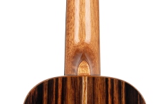 Ukulele concert Ortega Elite Series Concert Ukulele 4 String - solid Ebony top + Bag