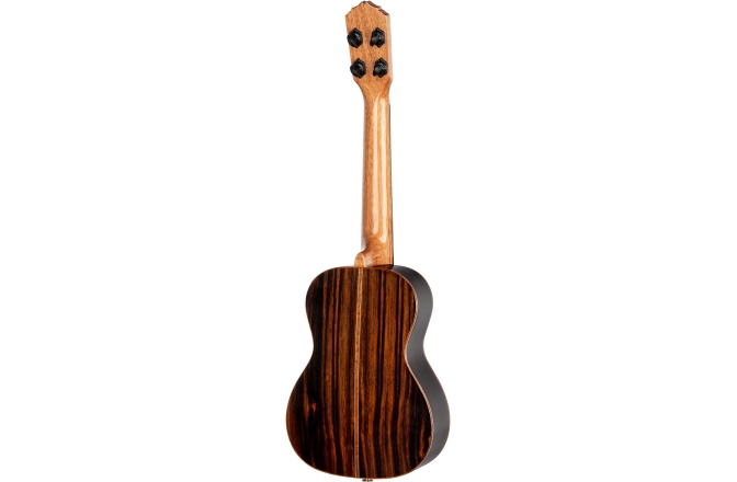 Ukulele concert Ortega Elite Series Concert Ukulele 4 String - solid Ebony top + Bag