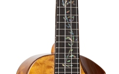 Ukulele concert Ortega Elite Series Concert Ukulele 4 String - solid quilted Maple Top + Bag