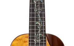 Ukulele concert Ortega Elite Series Concert Ukulele 4 String - solid quilted Maple Top + Bag