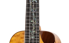 Ukulele concert Ortega Elite Series Concert Ukulele 4 String - solid quilted Maple Top + Bag