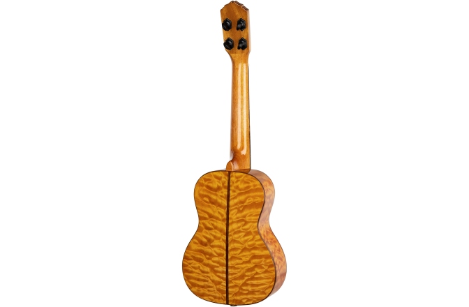 Ukulele concert Ortega Elite Series Concert Ukulele 4 String - solid quilted Maple Top + Bag
