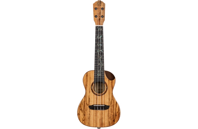 Ukulele concert Ortega Elite Series Concert Ukulele 4 String - solid spalted Maple top + Bag