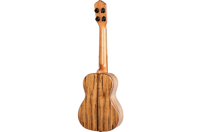 Ukulele concert Ortega Elite Series Concert Ukulele 4 String - solid spalted Maple top + Bag