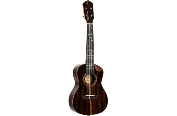 Ukulele concert Ortega Elite Series Concert Ukulele 4 String - Ziricote Top + Bag