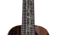 Ukulele concert Ortega Elite Series Concert Ukulele 4 String - Ziricote Top + Bag