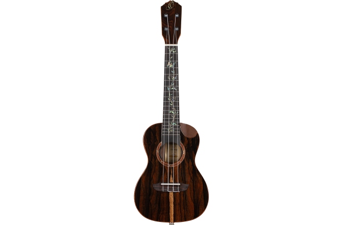Ukulele concert Ortega Elite Series Concert Ukulele 4 String - Ziricote Top + Bag