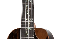 Ukulele concert Ortega Elite Series Concert Ukulele 4 String - Ziricote Top + Bag