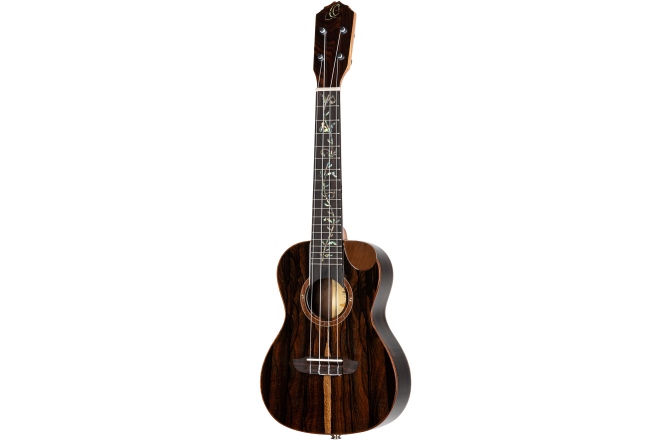 Ukulele concert Ortega Elite Series Concert Ukulele 4 String - Ziricote Top + Bag
