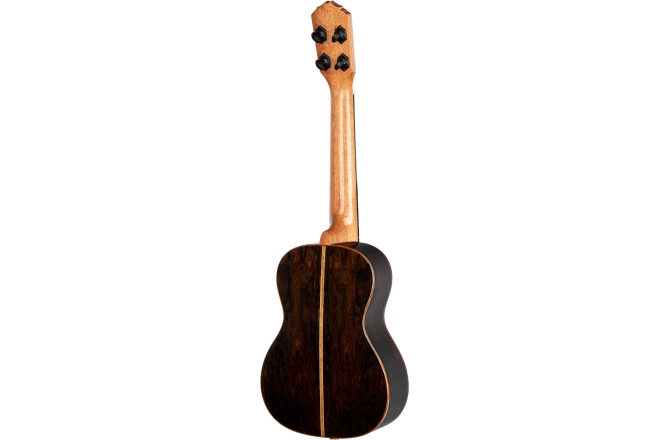 Ukulele concert Ortega Elite Series Concert Ukulele 4 String - Ziricote Top + Bag