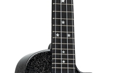Ukulele concert Ortega Horizon Series Concert Ukulele 4 String - Silver Sparkle Star Inlay + Bag