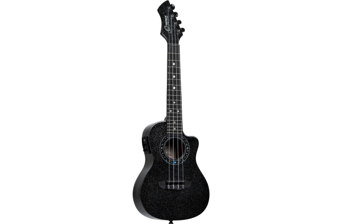 Ukulele concert Ortega Horizon Series Concert Ukulele 4 String - Silver Sparkle Star Inlay + Bag