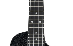 Ukulele concert Ortega Horizon Series Concert Ukulele 4 String - Silver Sparkle Star Inlay + Bag