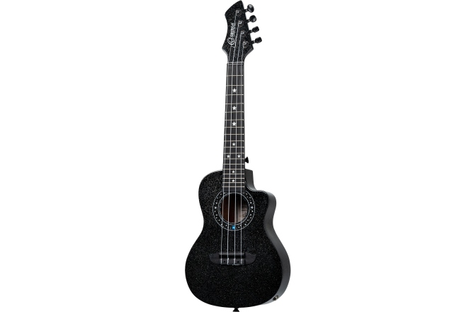 Ukulele concert Ortega Horizon Series Concert Ukulele 4 String - Silver Sparkle Star Inlay + Bag