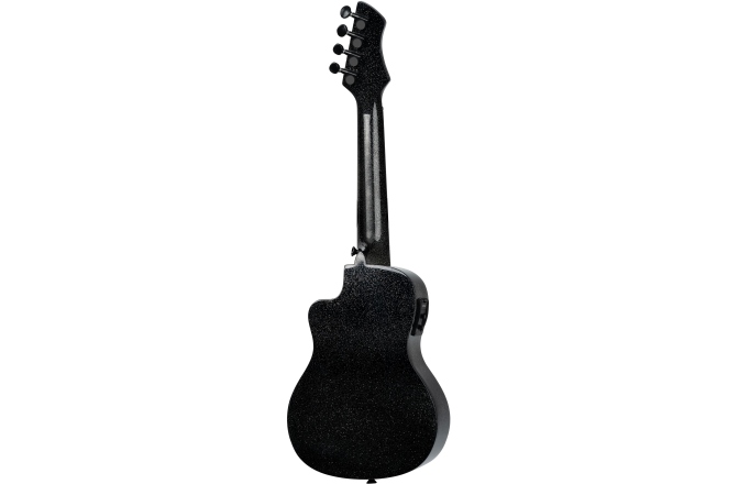 Ukulele concert Ortega Horizon Series Concert Ukulele 4 String - Silver Sparkle Star Inlay + Bag
